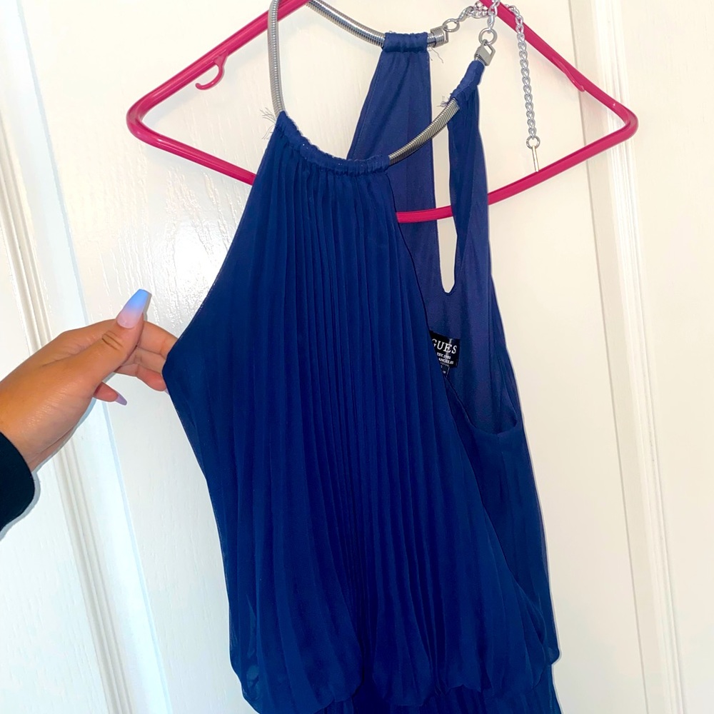 Beautiful blue maxi dress - Picture 5 of 6